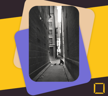 Alone in the City by Henri Cartier-Bresson