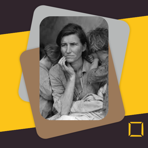 مادر مهاجر اثر دوروتیا لانگ