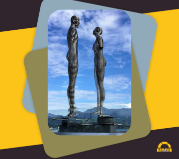 Statue of Love by Tamara Kvesitadze