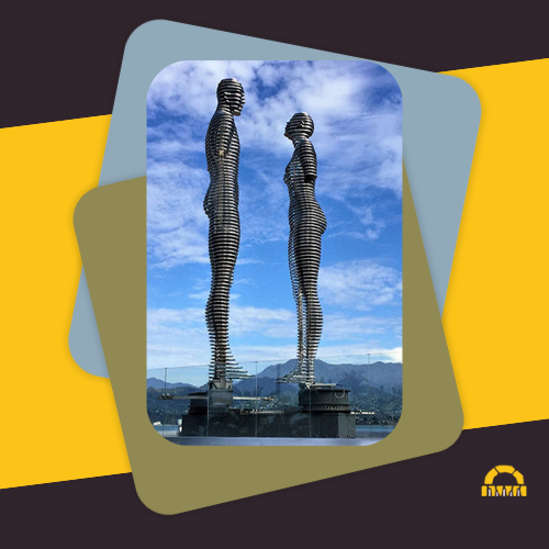 Statue of Love by Tamara Kvesitadze