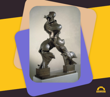 Unique Forms of Continuity in Space by Umberto Boccioni