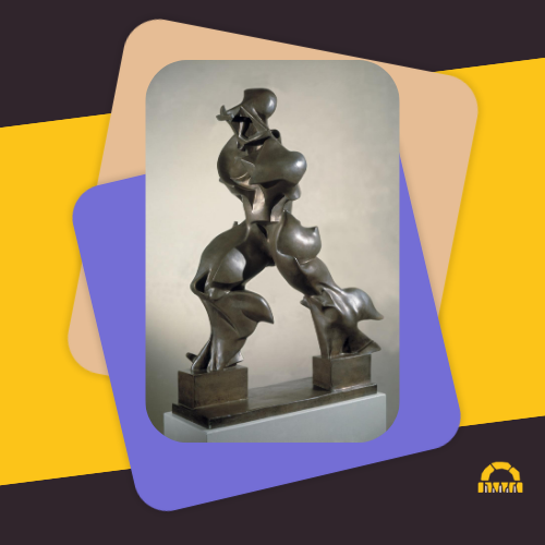 Unique Forms of Continuity in Space by Umberto Boccioni